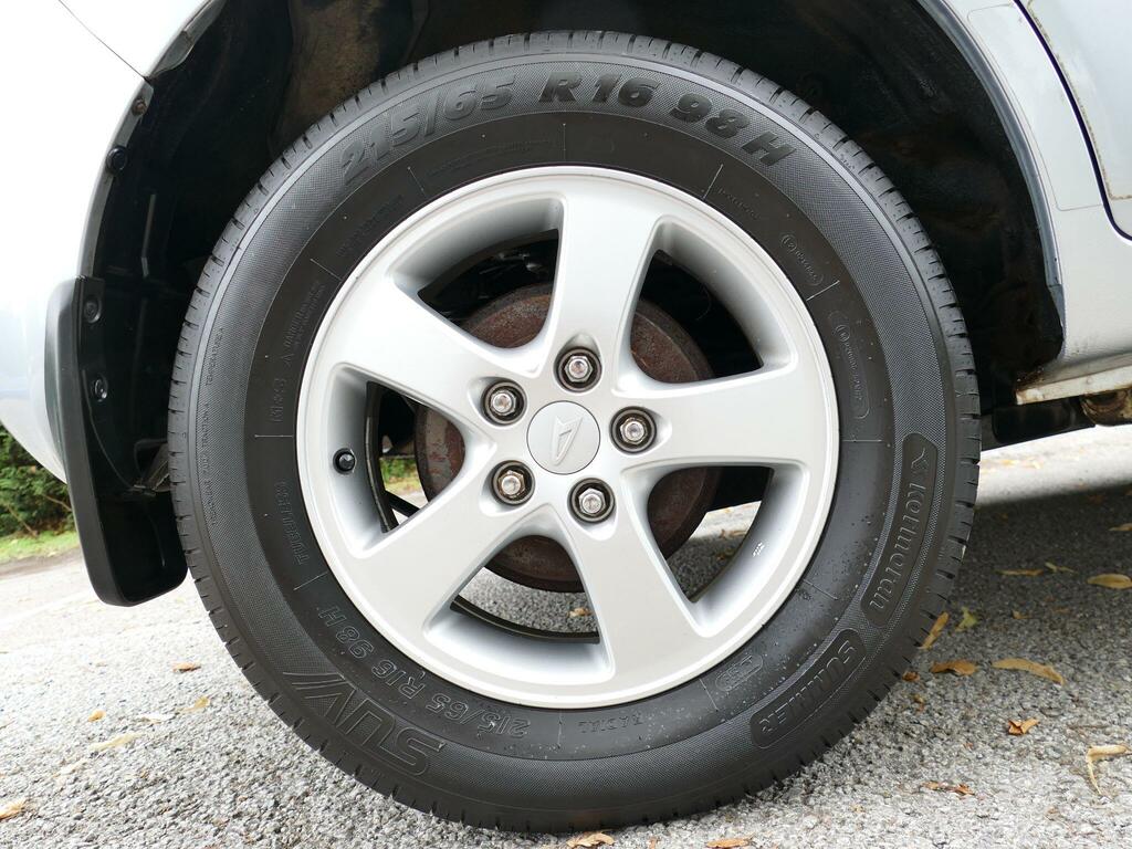 Daihatsu Terios Petrol Black #35