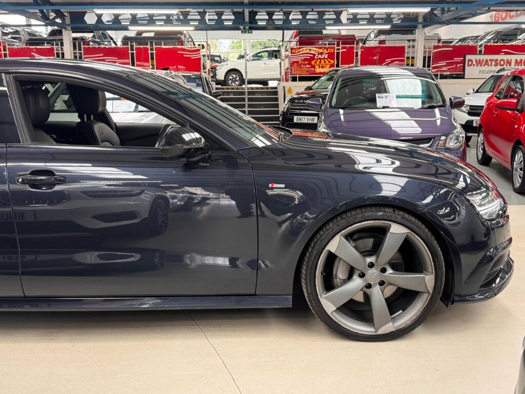 Audi A7 3.0 Tdi V6 Black Edition Sportback S Tronic Quattr Blue #6