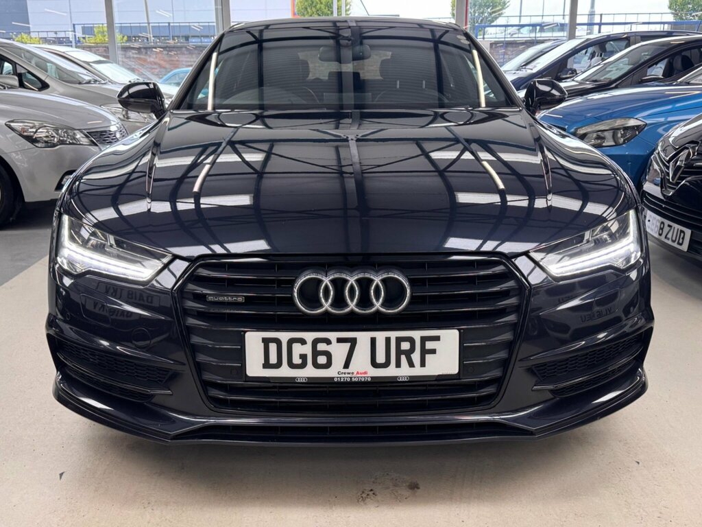 Audi A7 3.0 Tdi V6 Black Edition Sportback S Tronic Quattr Blue