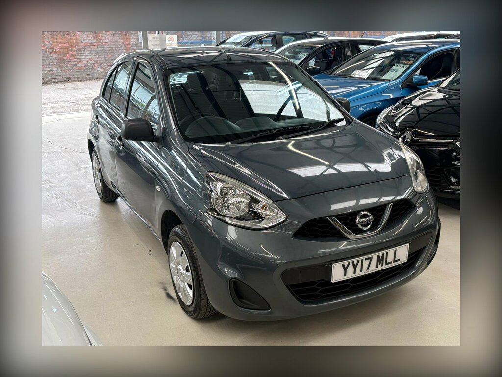 Nissan Micra 1.2 Visia Euro 5 Grey #6