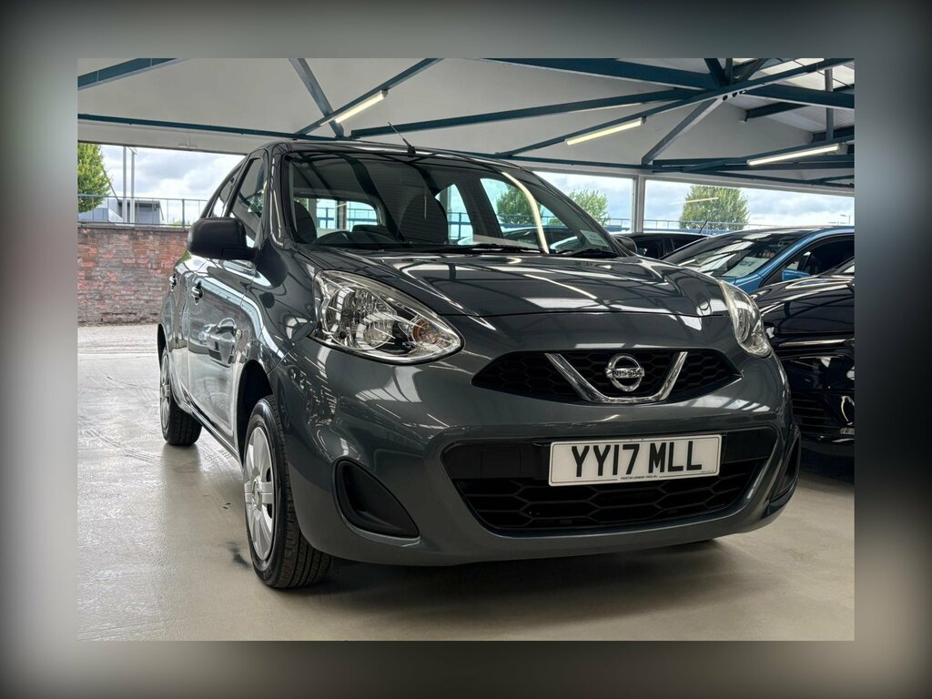 Nissan Micra 1.2 Visia Euro 5 Grey #5