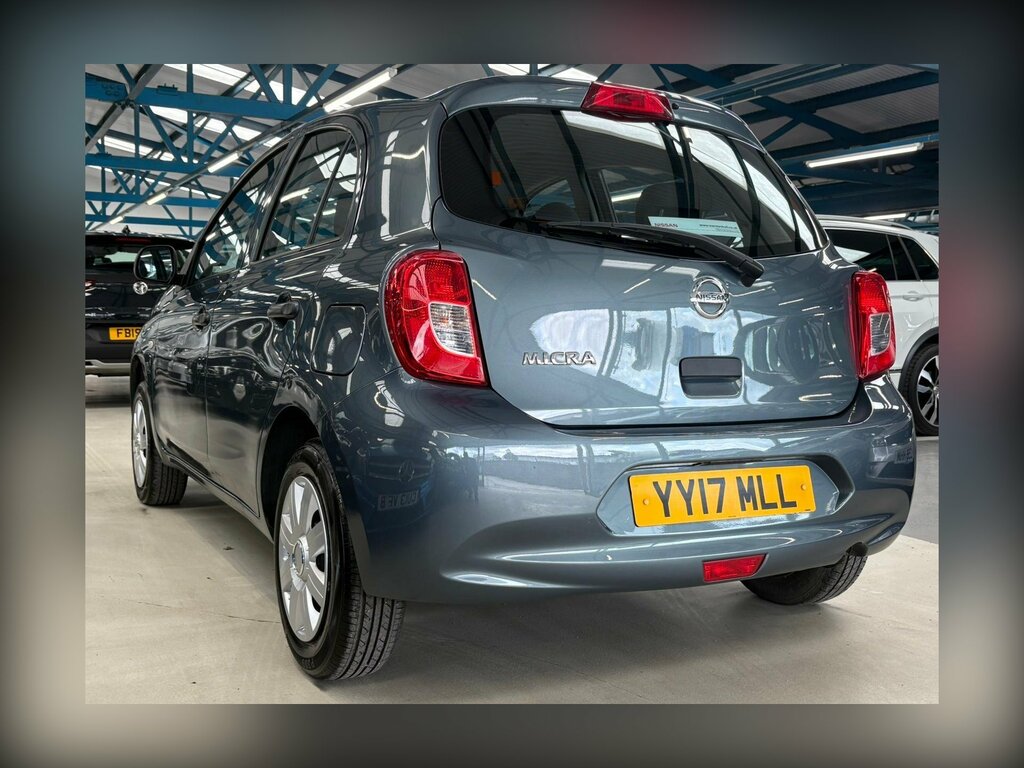 Nissan Micra 1.2 Visia Euro 5 Grey #4