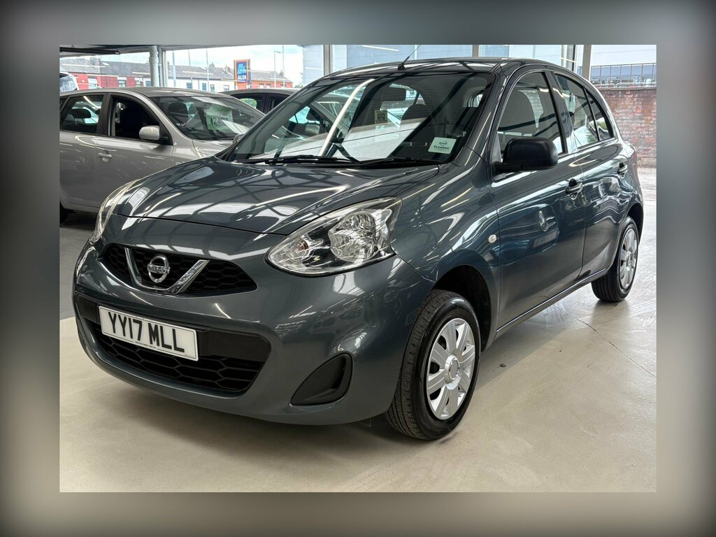 Nissan Micra 1.2 Visia Euro 5 Grey #3