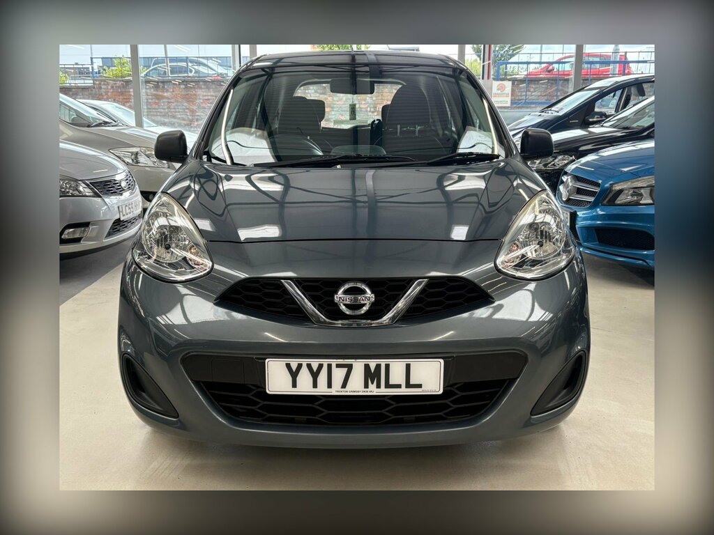 Nissan Micra 1.2 Visia Euro 5 Grey #2