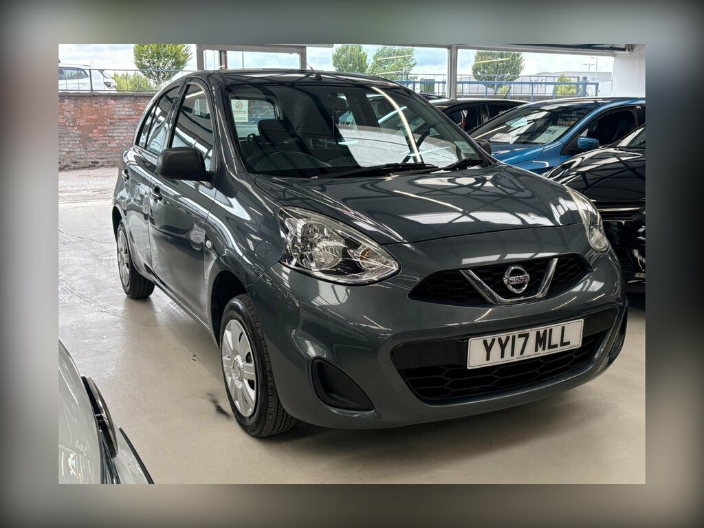 Nissan Micra 1.2 Visia Euro 5 Grey