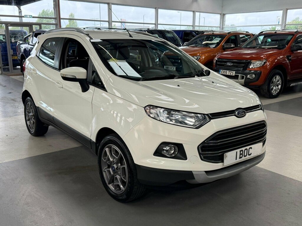 Ford Ecosport 1.0T Ecoboost Titanium 2Wd Euro 5 Ss White