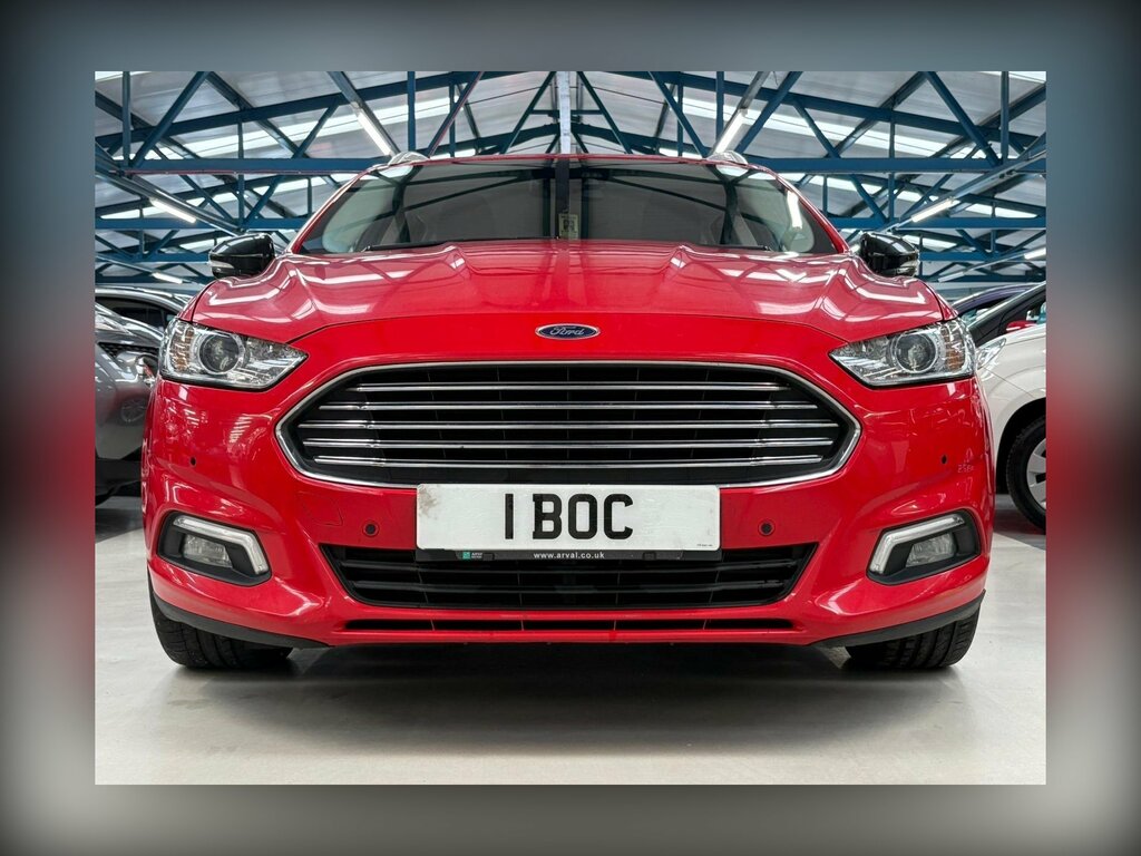 Ford Mondeo 2.0 Tdci Zetec Powershift Euro 6 Ss Red #6