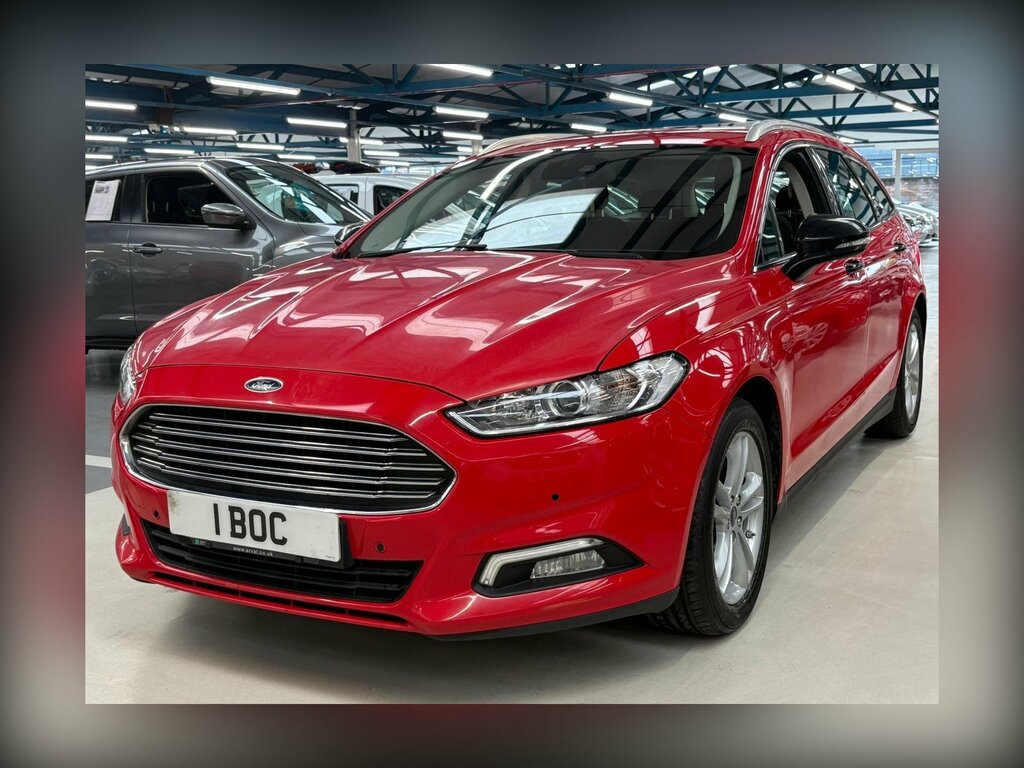 Ford Mondeo Titanium Edition Grey #7