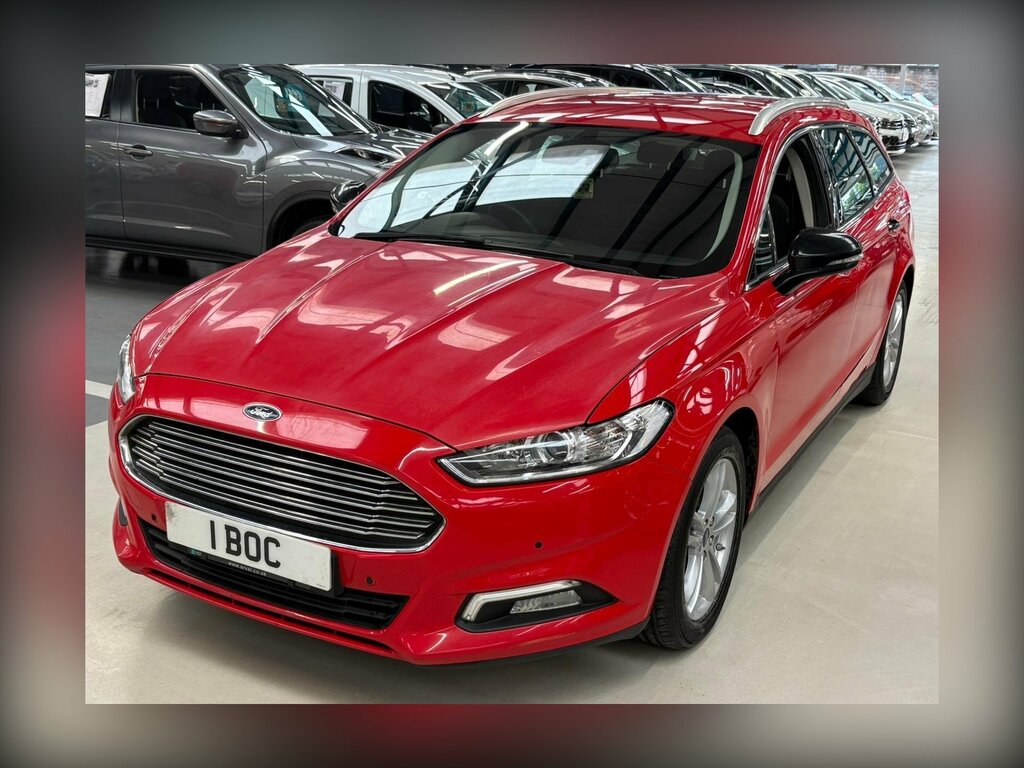 Ford Mondeo Titanium Edition Grey #8