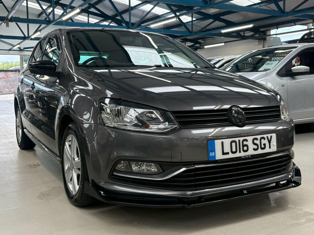 Volkswagen Polo 1.2 Tsi Bluemotion Tech Match Dsg Euro 6 Ss Grey