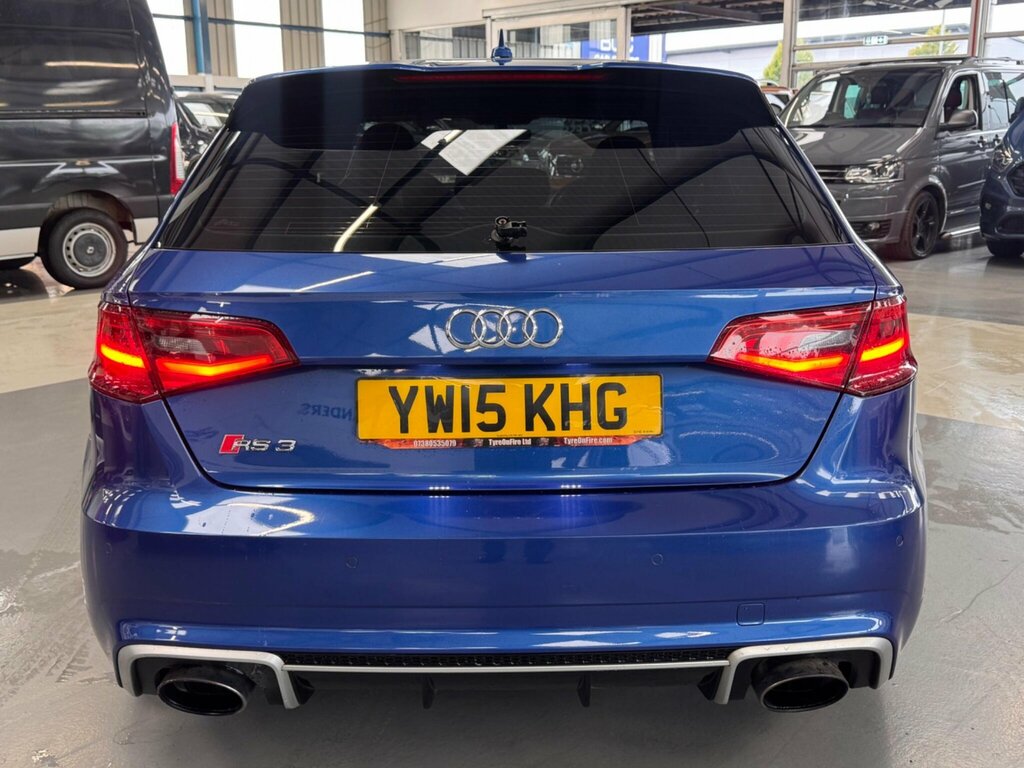Audi RS3 2.5 Tfsi Sportback S Grey #12