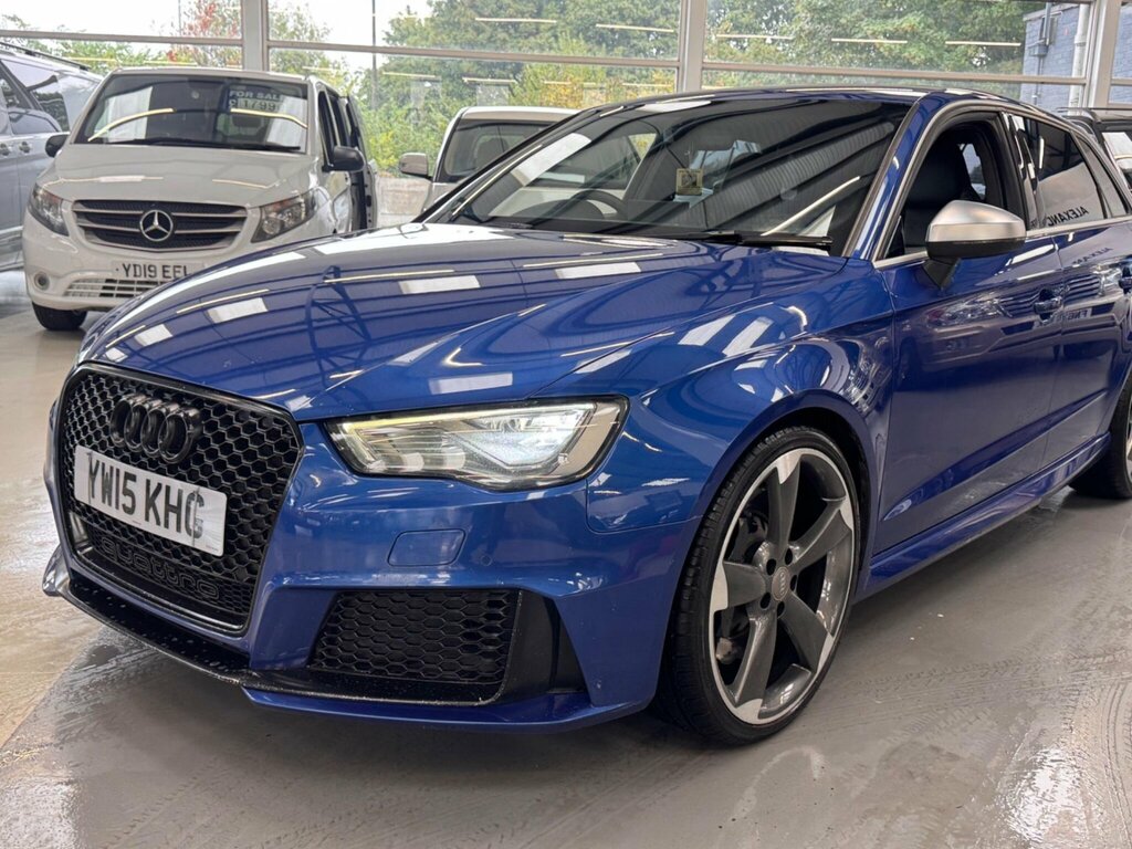 Audi RS3 2.5 Tfsi Sportback S Grey #9