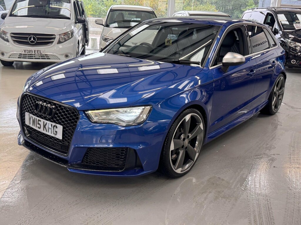 Audi RS3 2.5 Tfsi Sportback S Tronic Quattro Euro 6 Ss 5 Blue