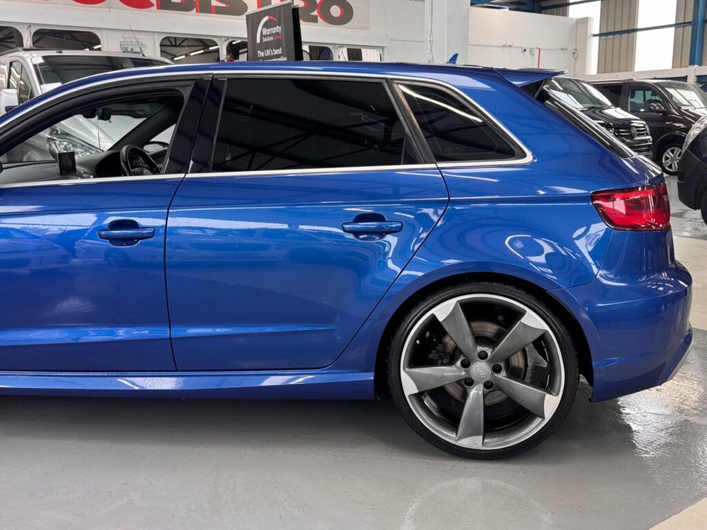 Audi RS3 2.5 Tfsi Sportback S Grey #11