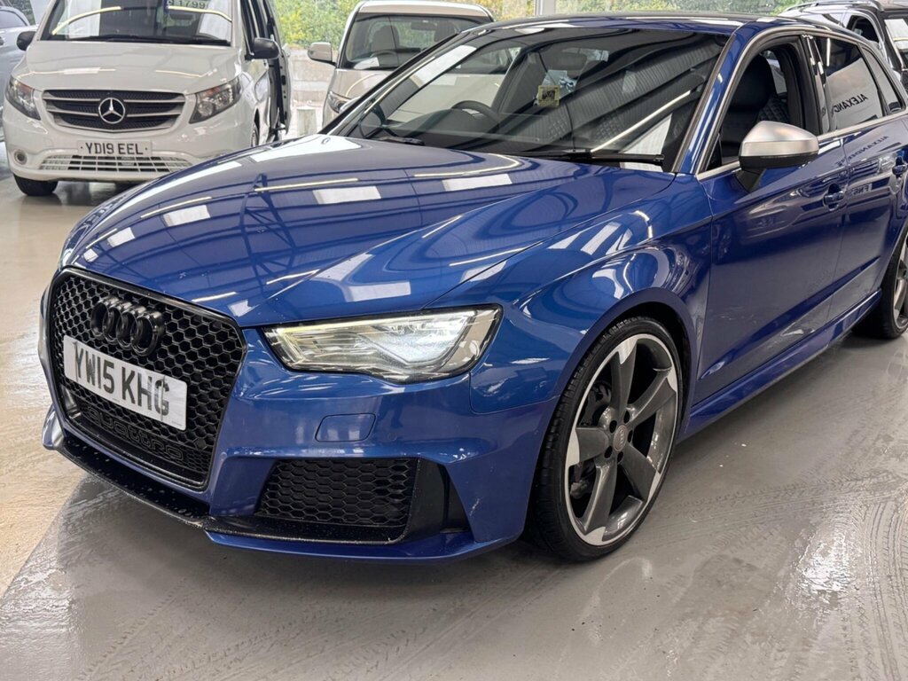 Audi RS3 2.5 Tfsi Sportback S Grey #8