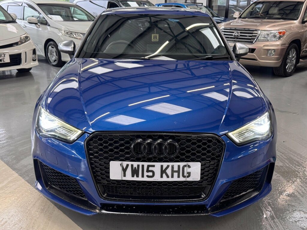 Audi RS3 2.5 Tfsi Sportback S Tronic Quattro Euro 6 Ss 5 Blue #3