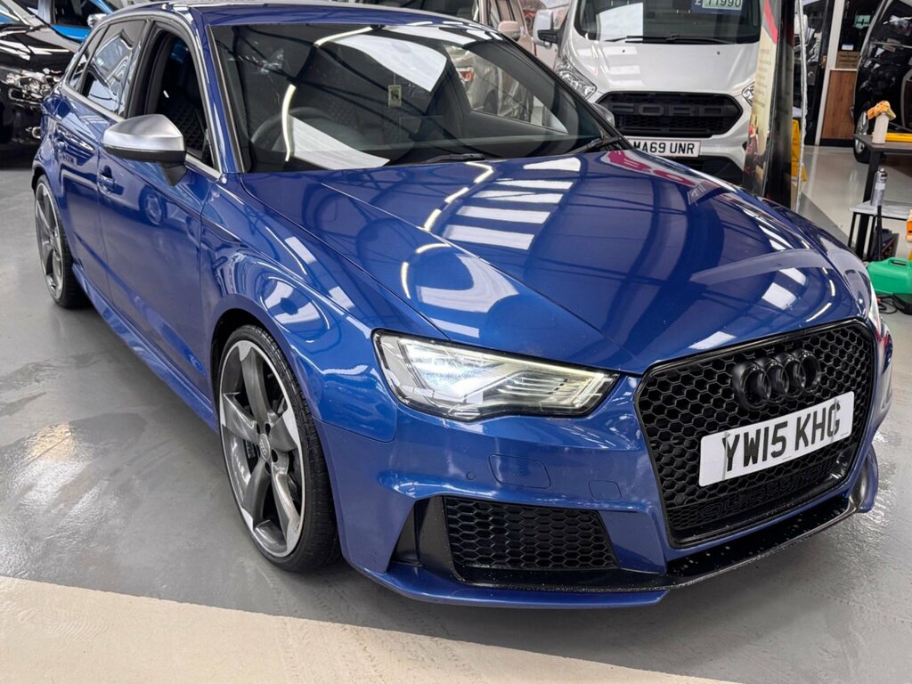 Audi RS3 2.5 Tfsi Sportback S Tronic Quattro Euro 6 Ss 5 Blue #6