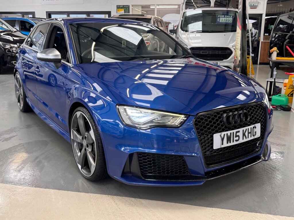 Audi RS3 2.5 Tfsi Sportback S Tronic Quattro Euro 6 Ss 5 Blue #5