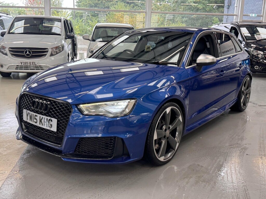 Audi RS3 2.5 Tfsi Sportback S Grey #7