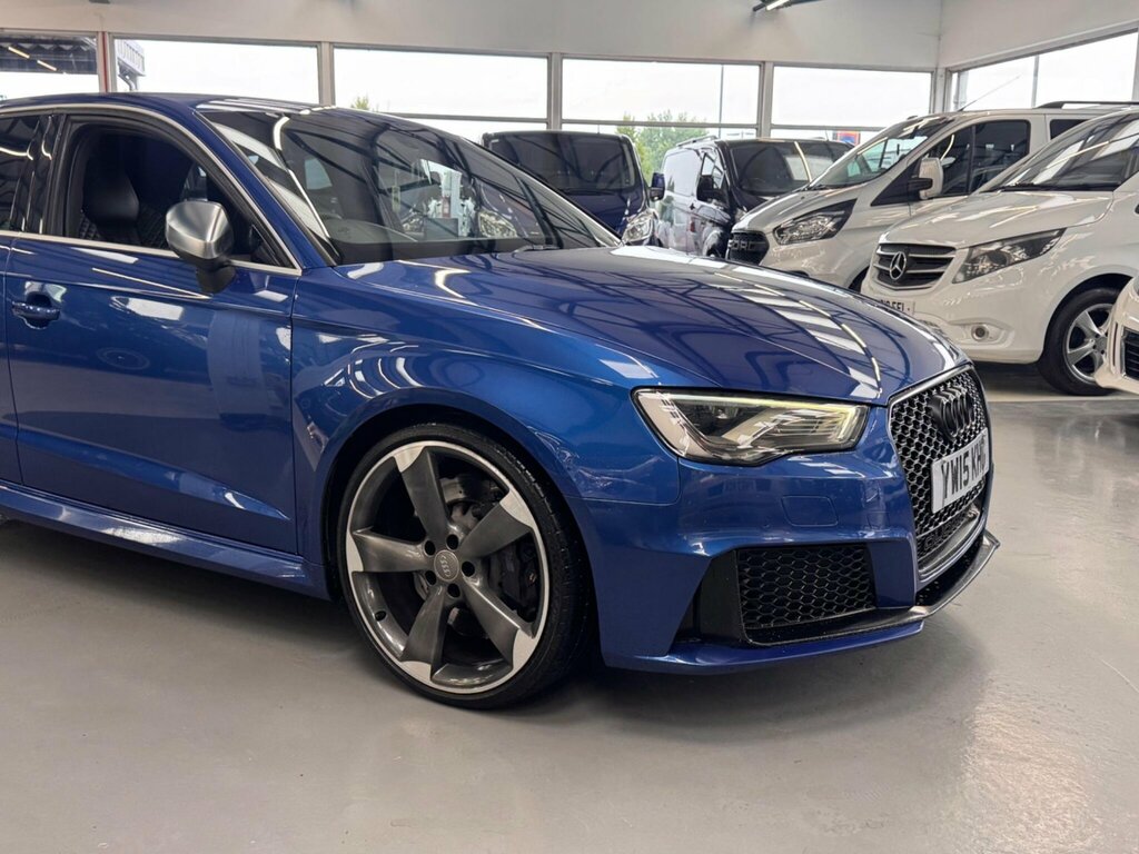 Audi RS3 2.5 Tfsi Sportback S Tronic Quattro Euro 6 Ss 5 Blue #2