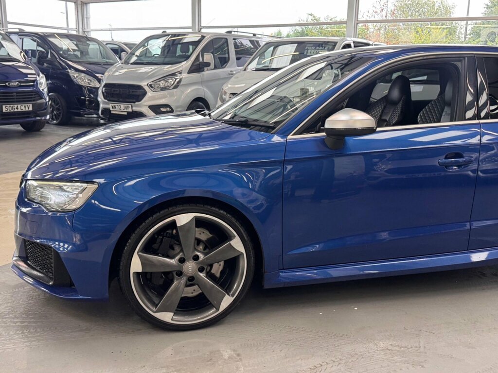 Audi RS3 2.5 Tfsi Sportback S Grey #43