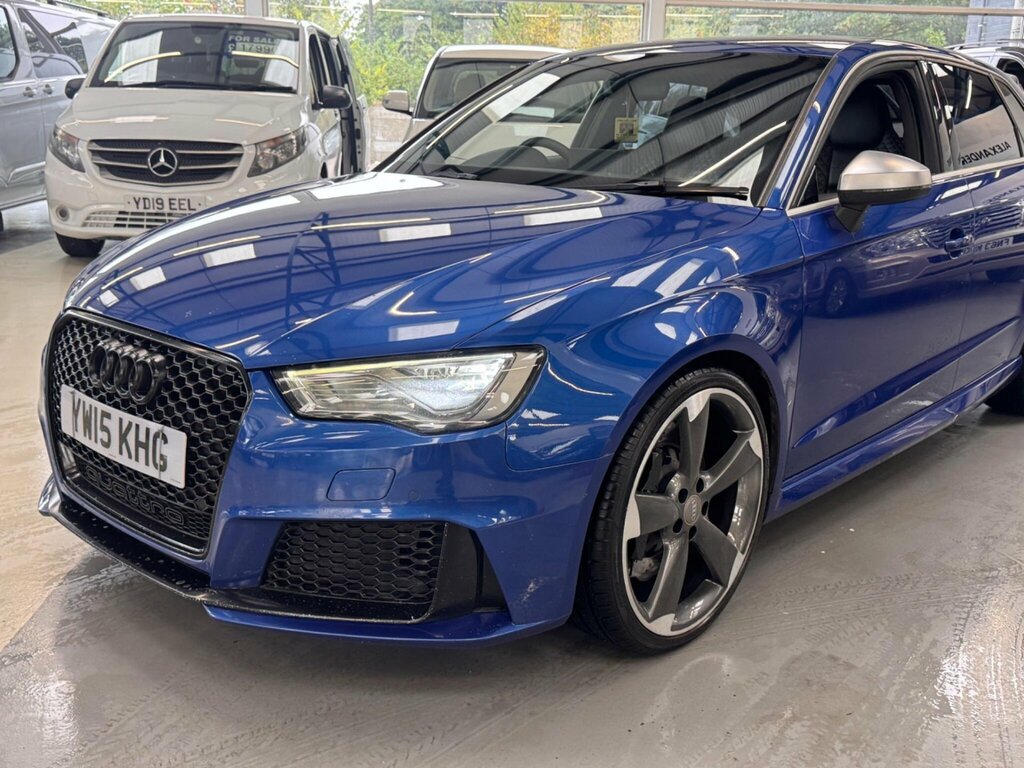 Audi RS3 2.5 Tfsi Sportback S Grey #10
