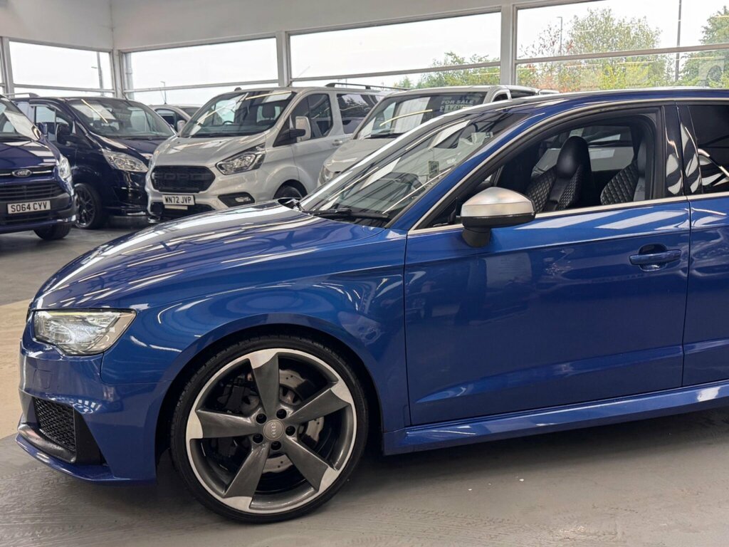 Audi RS3 2.5 Tfsi Sportback S Grey #41