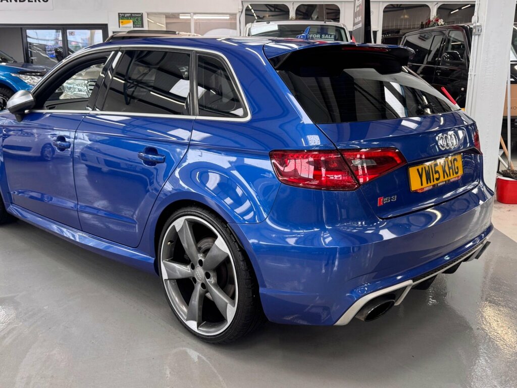 Audi RS3 2.5 Tfsi Sportback S Tronic Quattro Euro 6 Ss 5 Blue #4