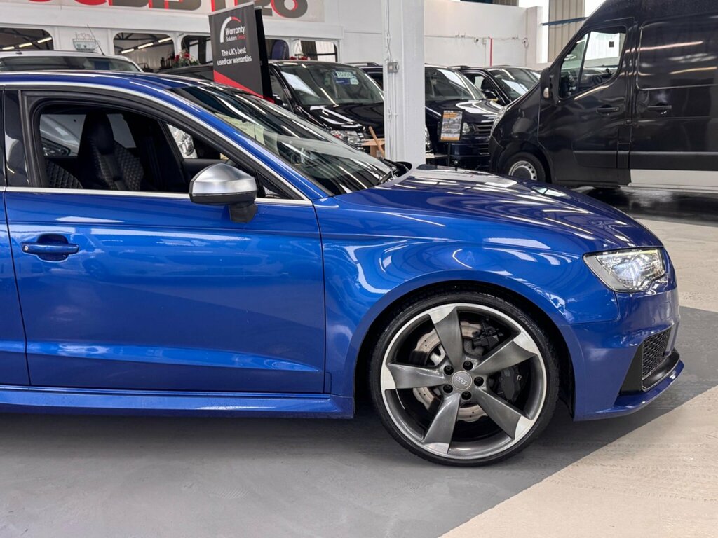 Audi RS3 2.5 Tfsi Sportback S Grey #16