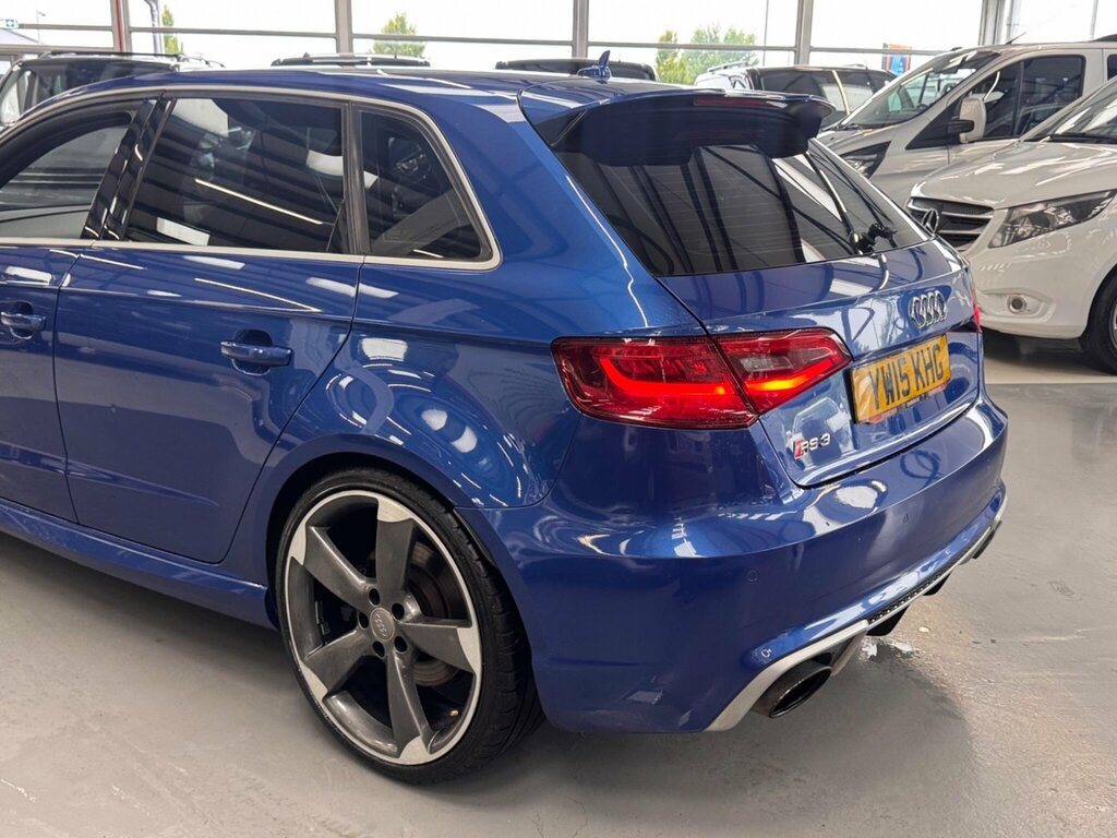 Audi RS3 2.5 Tfsi Sportback S Grey #42