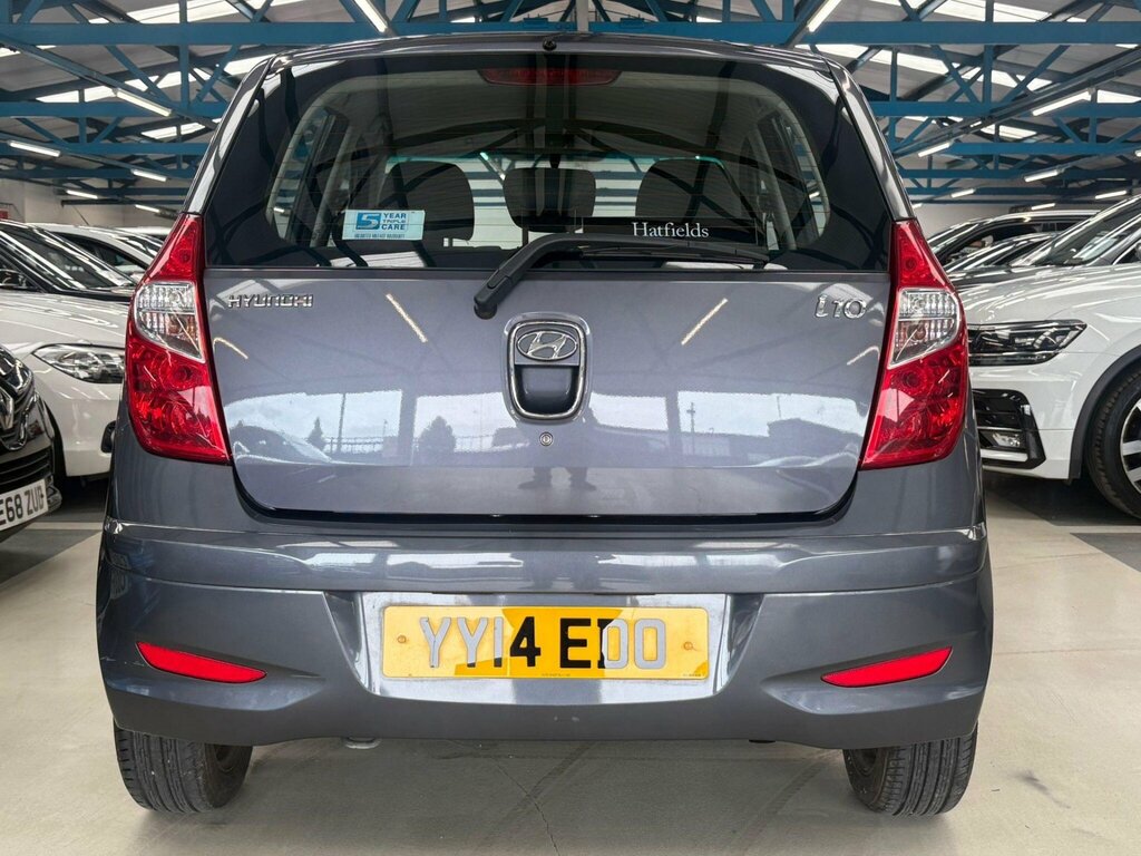 Hyundai I10 Hatchback White #15