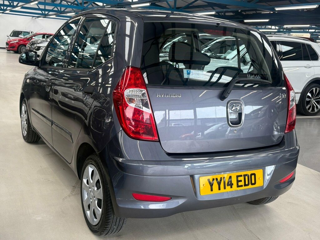 Hyundai I10 1.2 Classic Euro 5 Grey #3