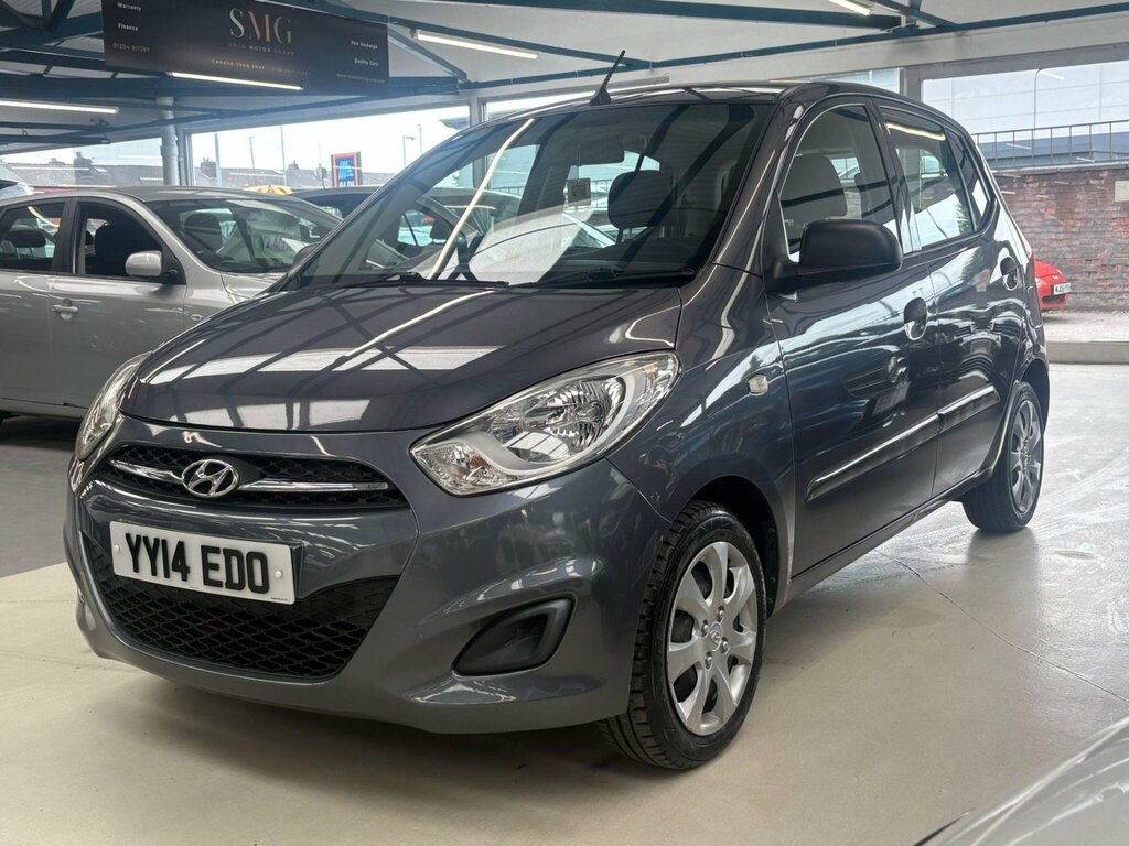 Hyundai I10 Hatchback White #9