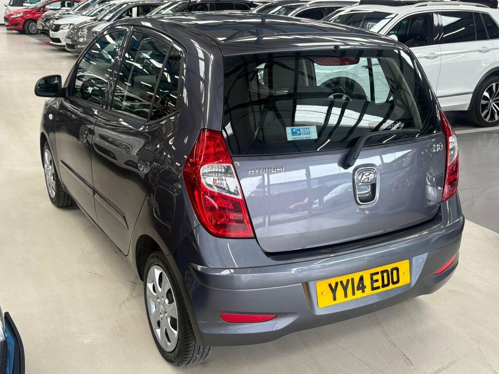 Hyundai I10 Hatchback White #12