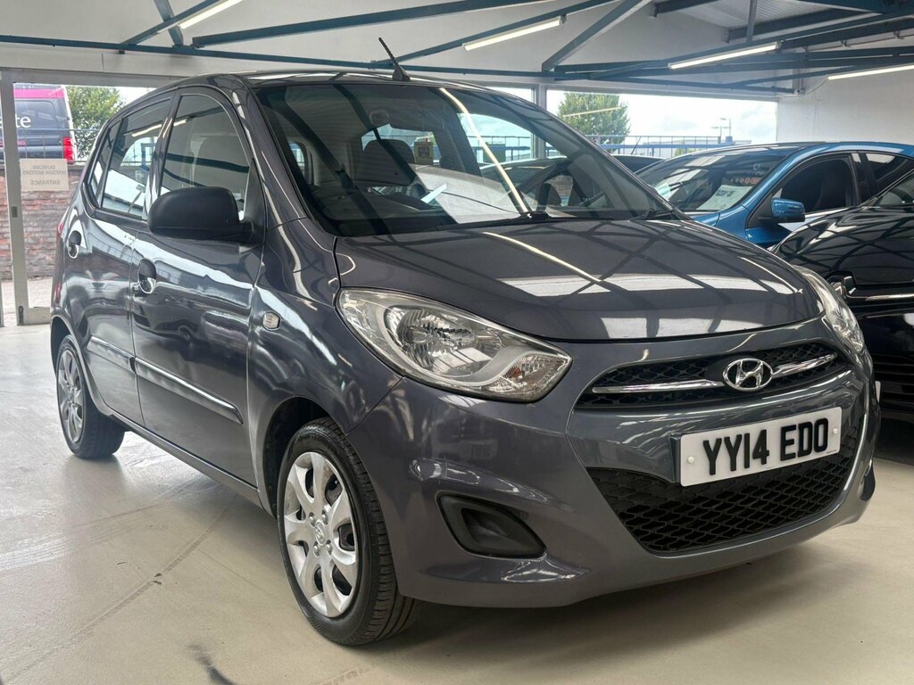 Hyundai I10 1.2 Classic Euro 5 Grey #5