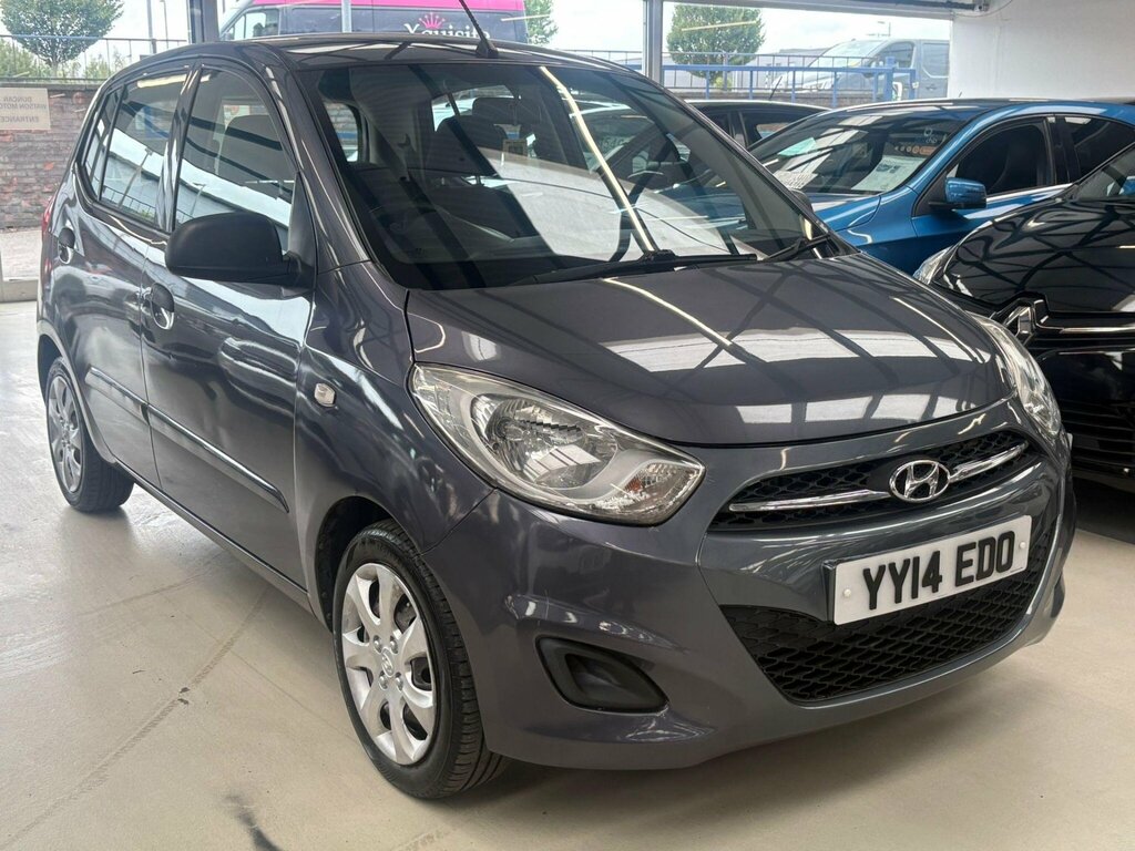 Hyundai I10 1.2 Classic Euro 5 Grey #4