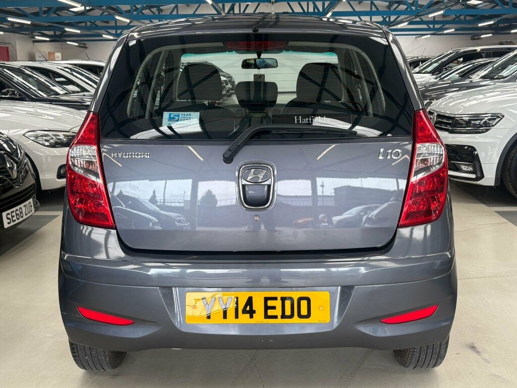 Hyundai I10 Hatchback White #14