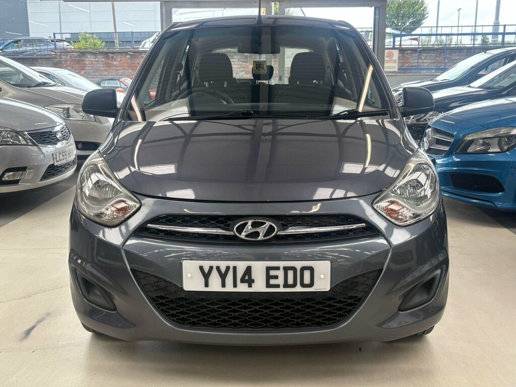 Hyundai I10 1.2 Classic Euro 5 Grey #6
