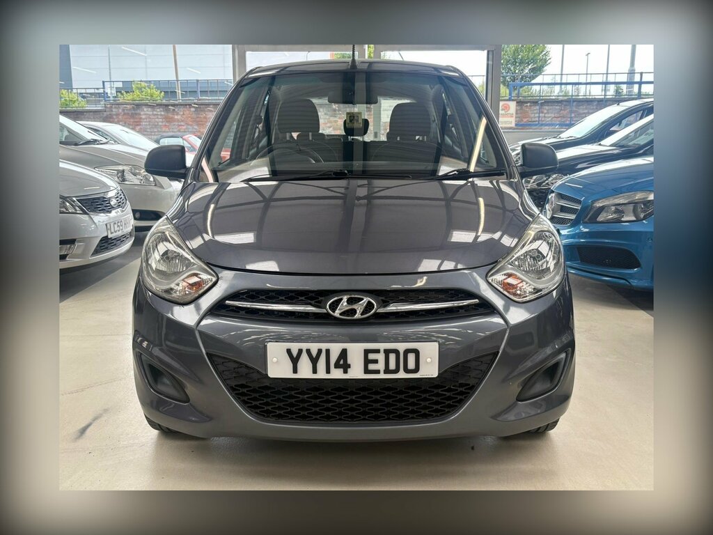 Hyundai I10 Hatchback White #8
