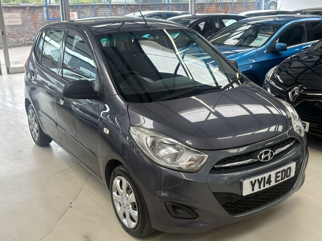 Hyundai I10 1.2 Classic Euro 5 Grey