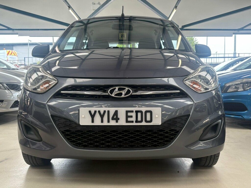 Hyundai I10 Hatchback White #7