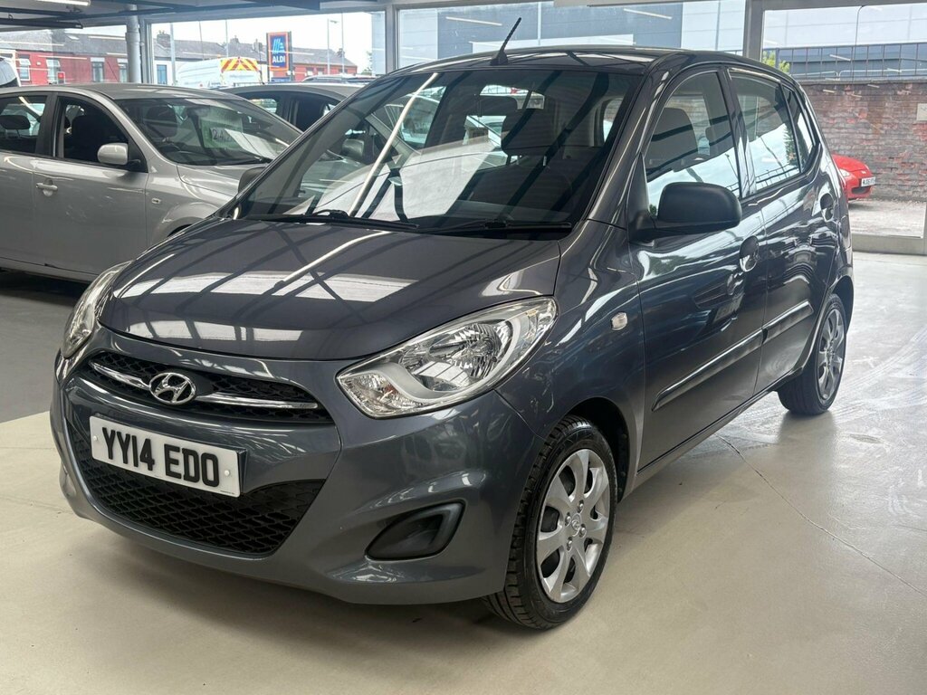 Hyundai I10 1.2 Classic Euro 5 Grey #2