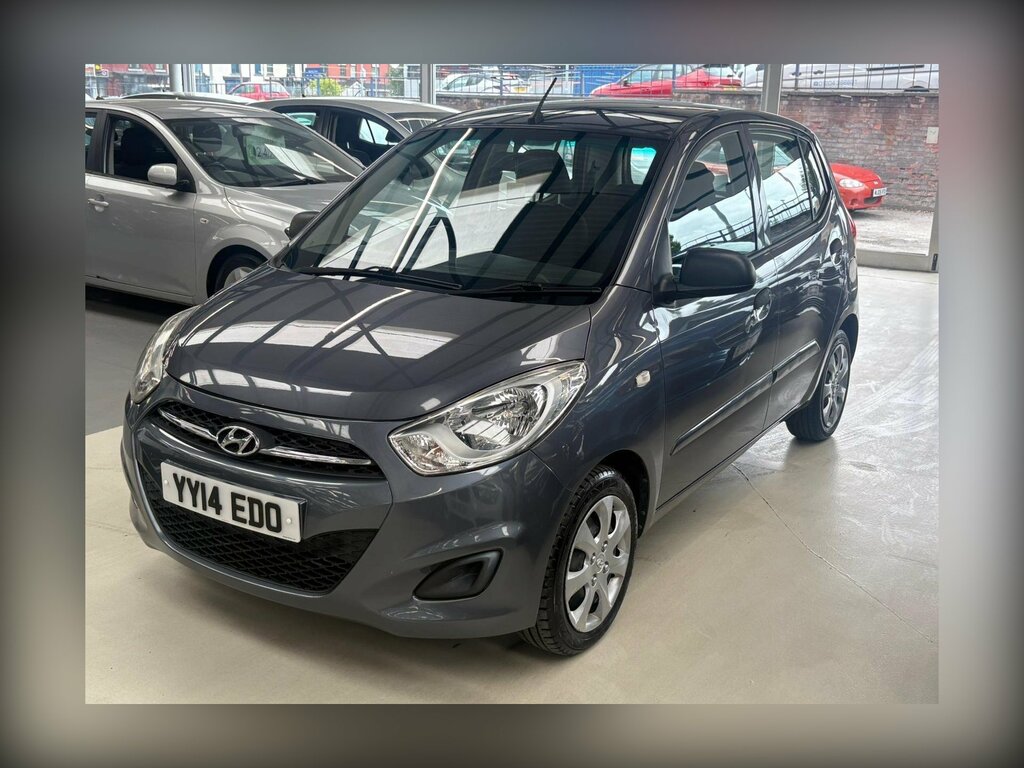 Hyundai I10 Hatchback White #11