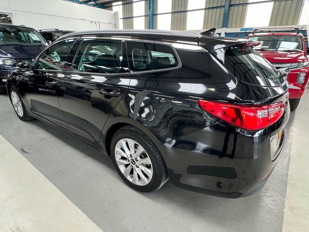 Kia Optima 1.7 Crdi 2 Sportswagon Euro 6 Ss Black #5