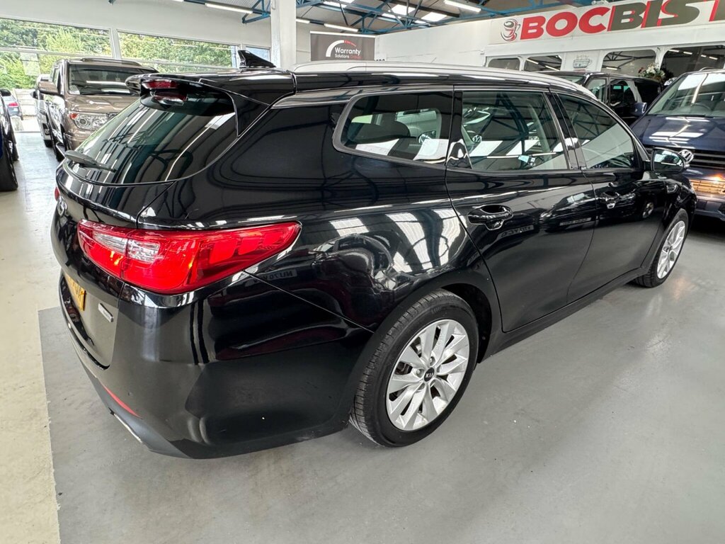 Kia Optima 1.7 Crdi 2 Sportswagon Euro 6 Ss Black #6