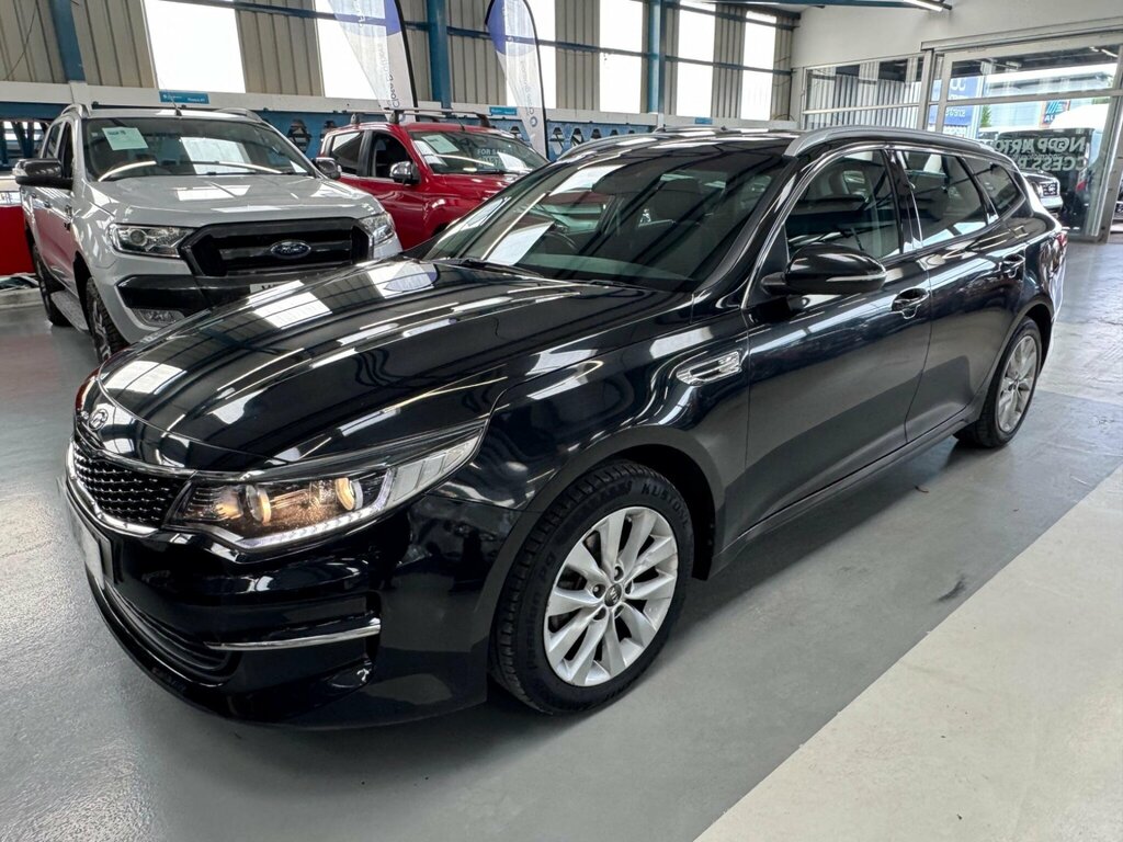 Kia Optima 1.7 Crdi 2 Sportswagon Euro 6 Ss Black #3
