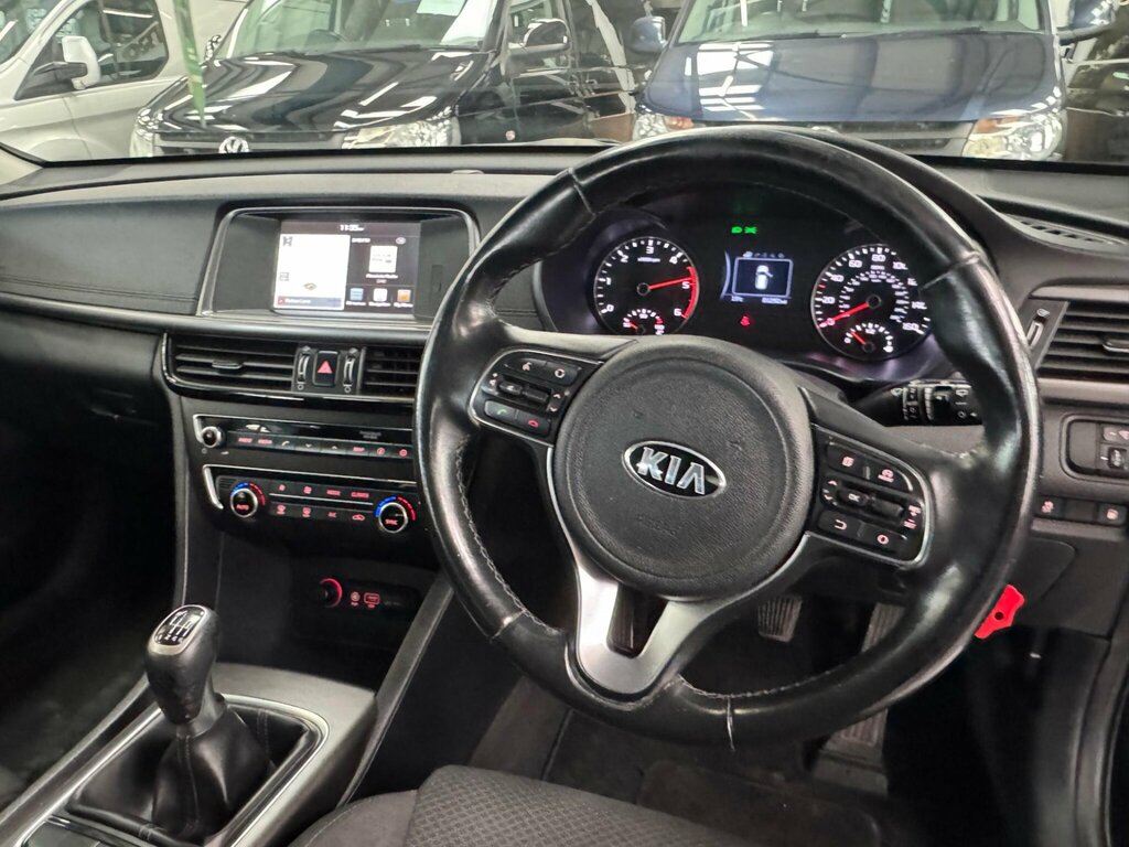 Kia Optima Optima Gt-line S Isg Crdi S-a Red #10
