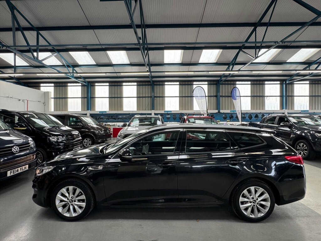 Kia Optima 1.7 Crdi 2 Sportswagon Euro 6 Ss Black #4