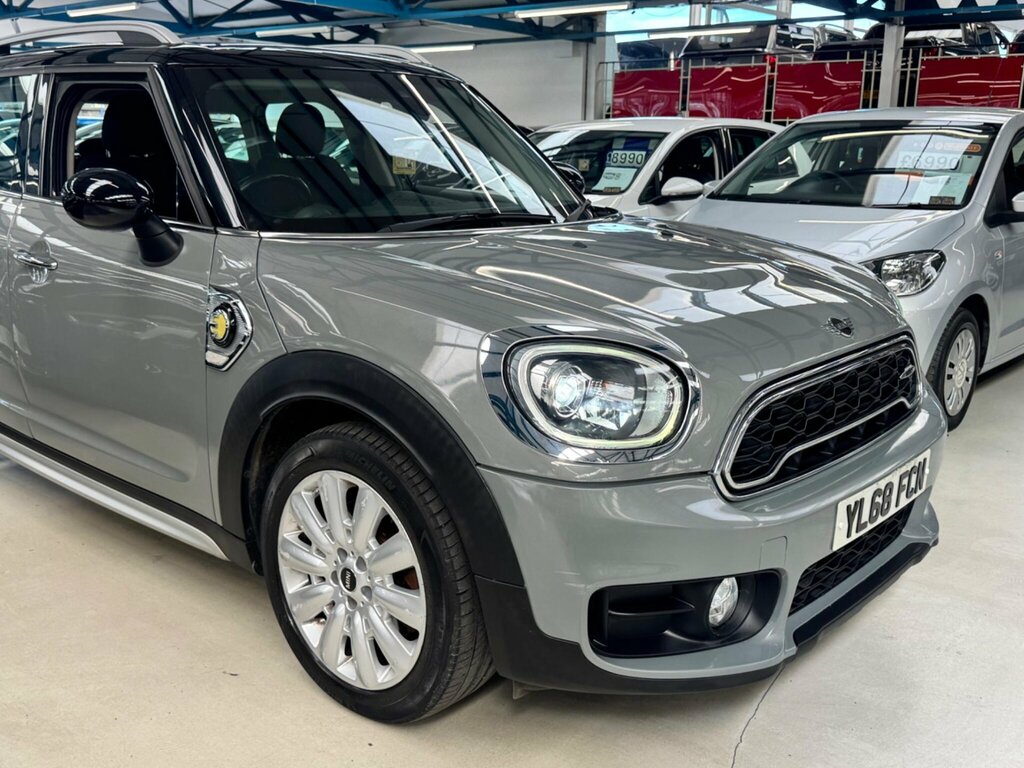 Mini Countryman 1.5 7.6Kwh Cooper Se All4 Euro 6 Ss Grey #2