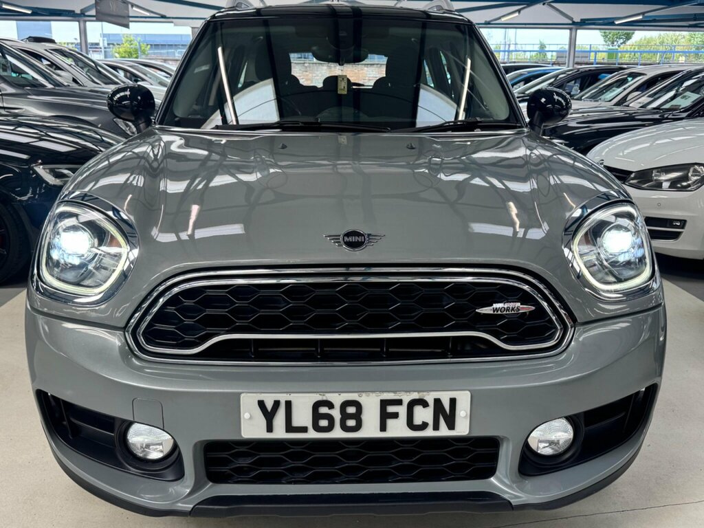 Mini Countryman 1.5 7.6Kwh Cooper Se All4 Euro 6 Ss Grey #3